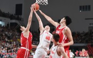 星空电竞官方网站-男篮热身赛：中国队81:82不敌塞尔维亚KK FMP俱乐部|中国男篮|中新社|刘金雨|杨华峰|对手_新浪体育_新浪新闻