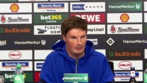 汉堡主帅波尔津谈将对阵拜仁：当我们控球时，会有目的向前推进