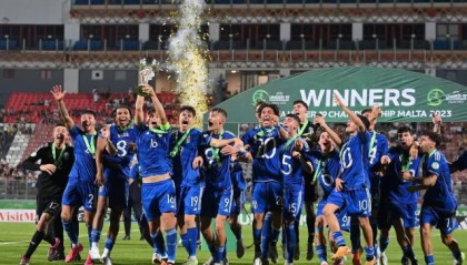 星空电竞平台官网-梁熙明：U19欧青赛夺冠戳中意大利足球死穴