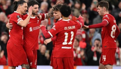 友尽赛打出乒乓球比分！双红会前利物浦又疾速追杀