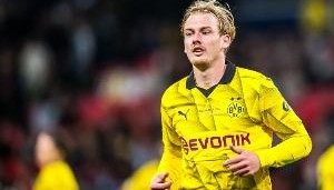 德天空：布兰特可能考虑今夏转会，本周欧冠对巴萨时将无缘首发